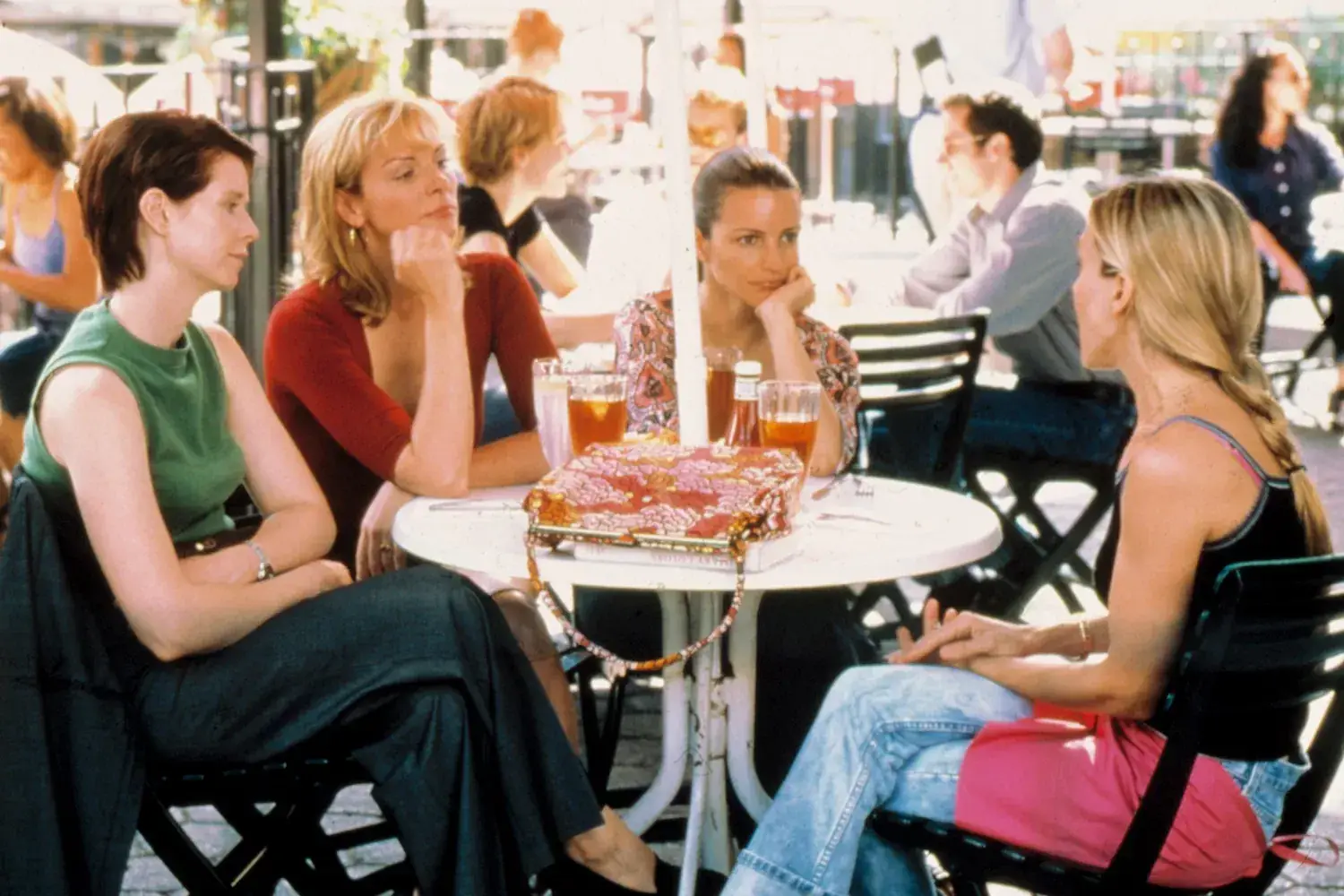 SATC star doesn't believe a man left Carrie money after sex thinking she was a prostitute: 'That seems weird' Related images #5
