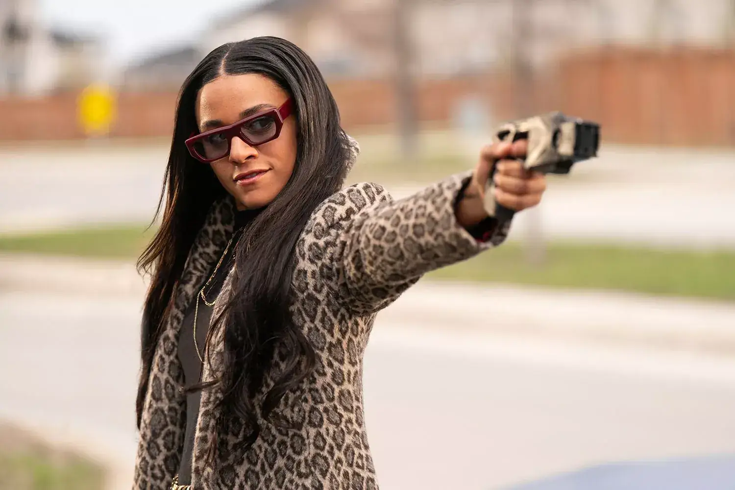 Ariana DeBose got injured 'every day' filming action rom-com Love Hurts: 'It comes with the territory' Related images #12