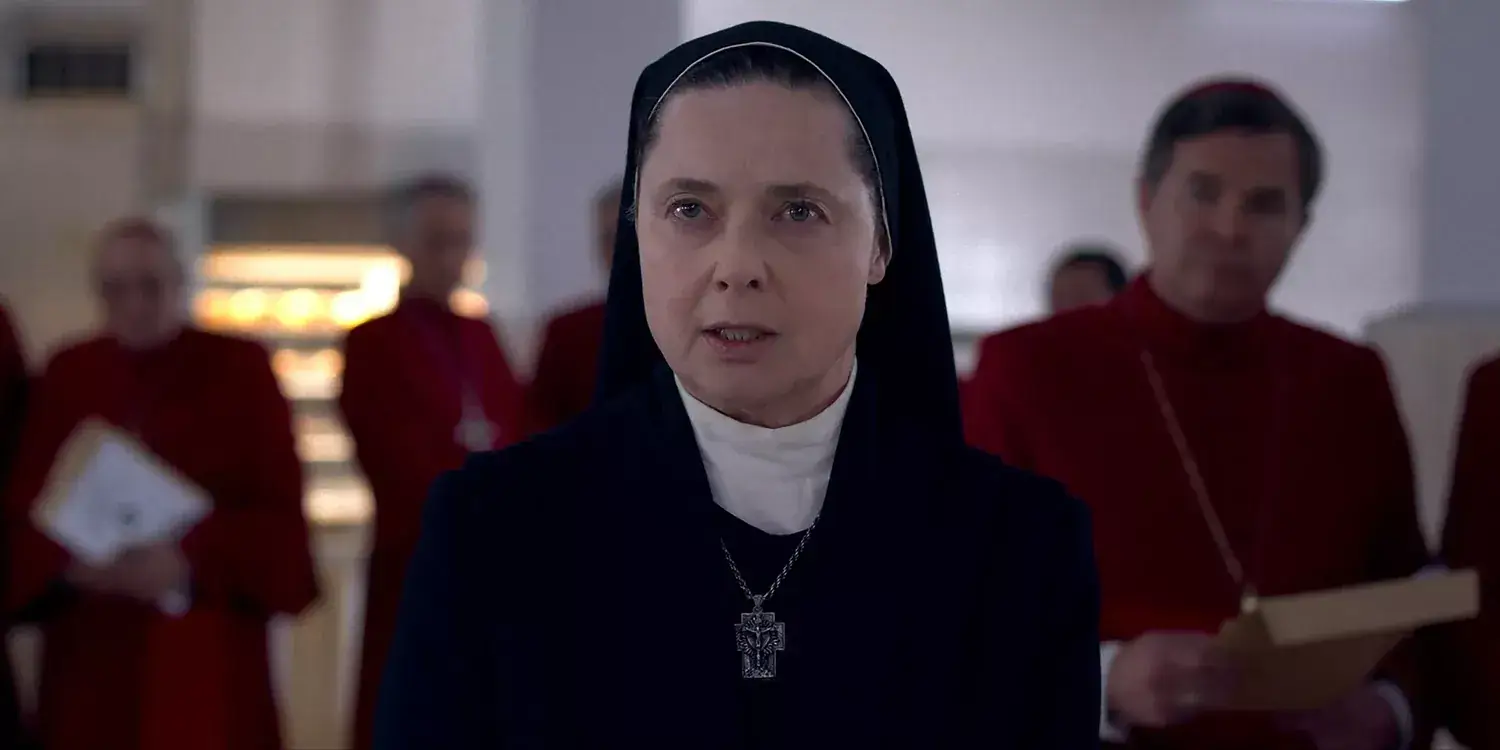 Conclave star Isabella Rossellini wishes ailing Pope Francis 'a quick recovery' on SAG Awards stage Related images #7