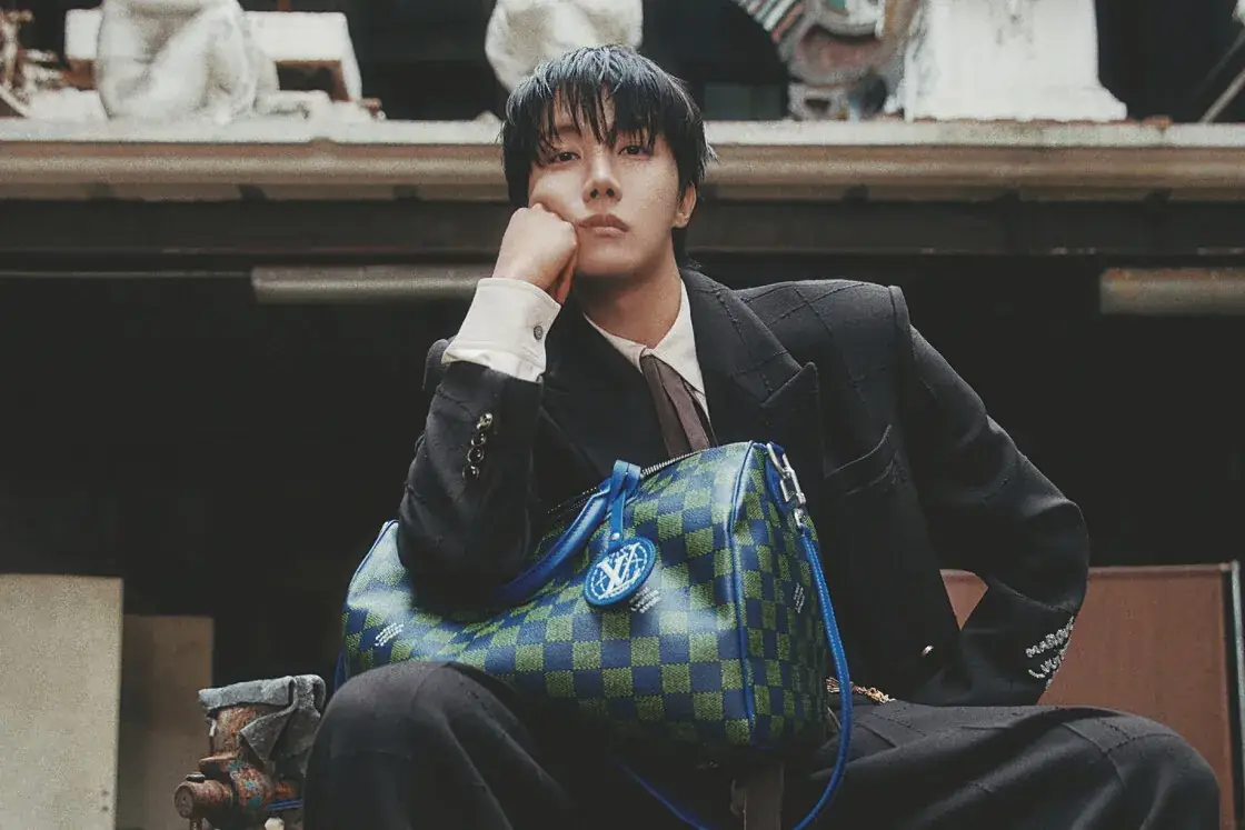 BTS’s j-hope Enters UK's Official Singles Chart With Don Toliver & Pharrell Collab "LV Bag" 표지 이미지